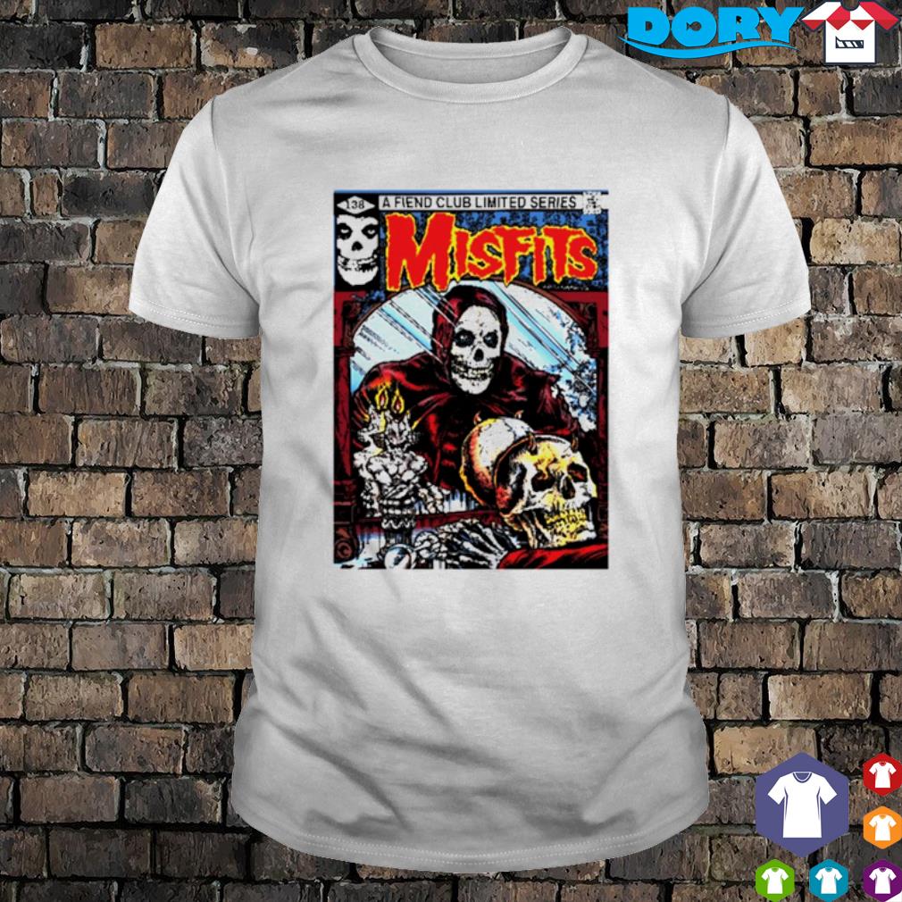 Original a fiend club limited series Misfits poster shirt