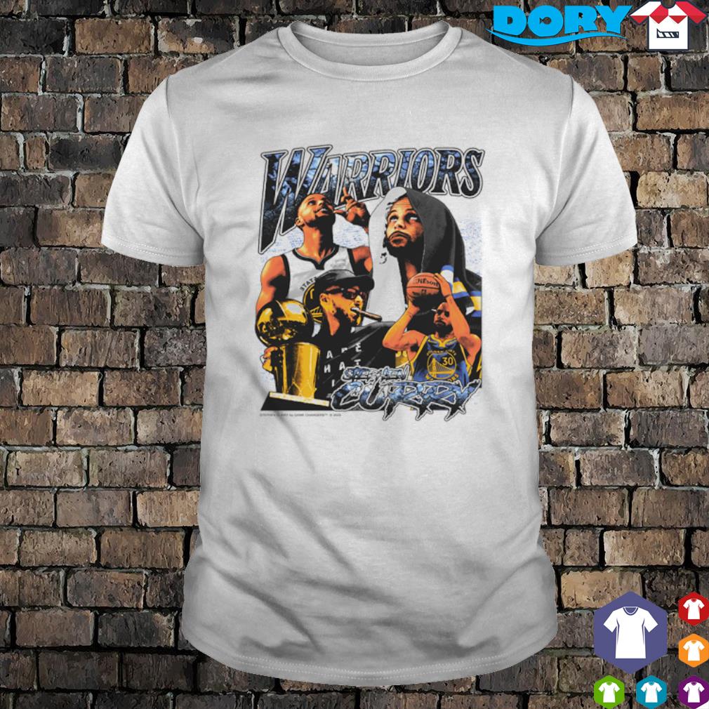 Original steph Curry Warriors basketball vintage shirt