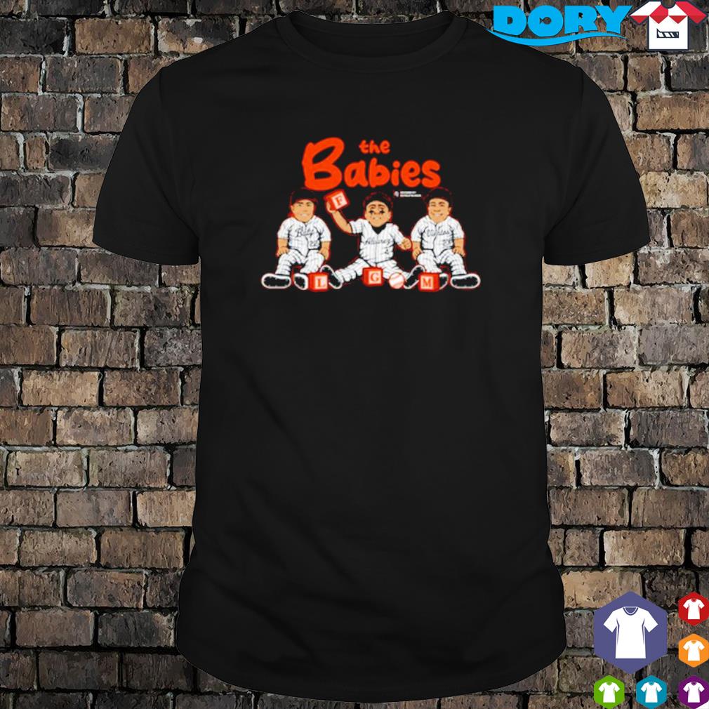 Original the Babies come through in the Clutch shirt