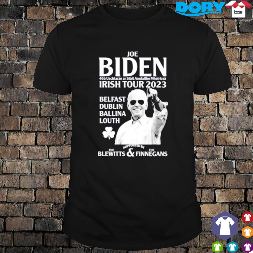 Premium joe Biden Irish Tour 2023 shirt