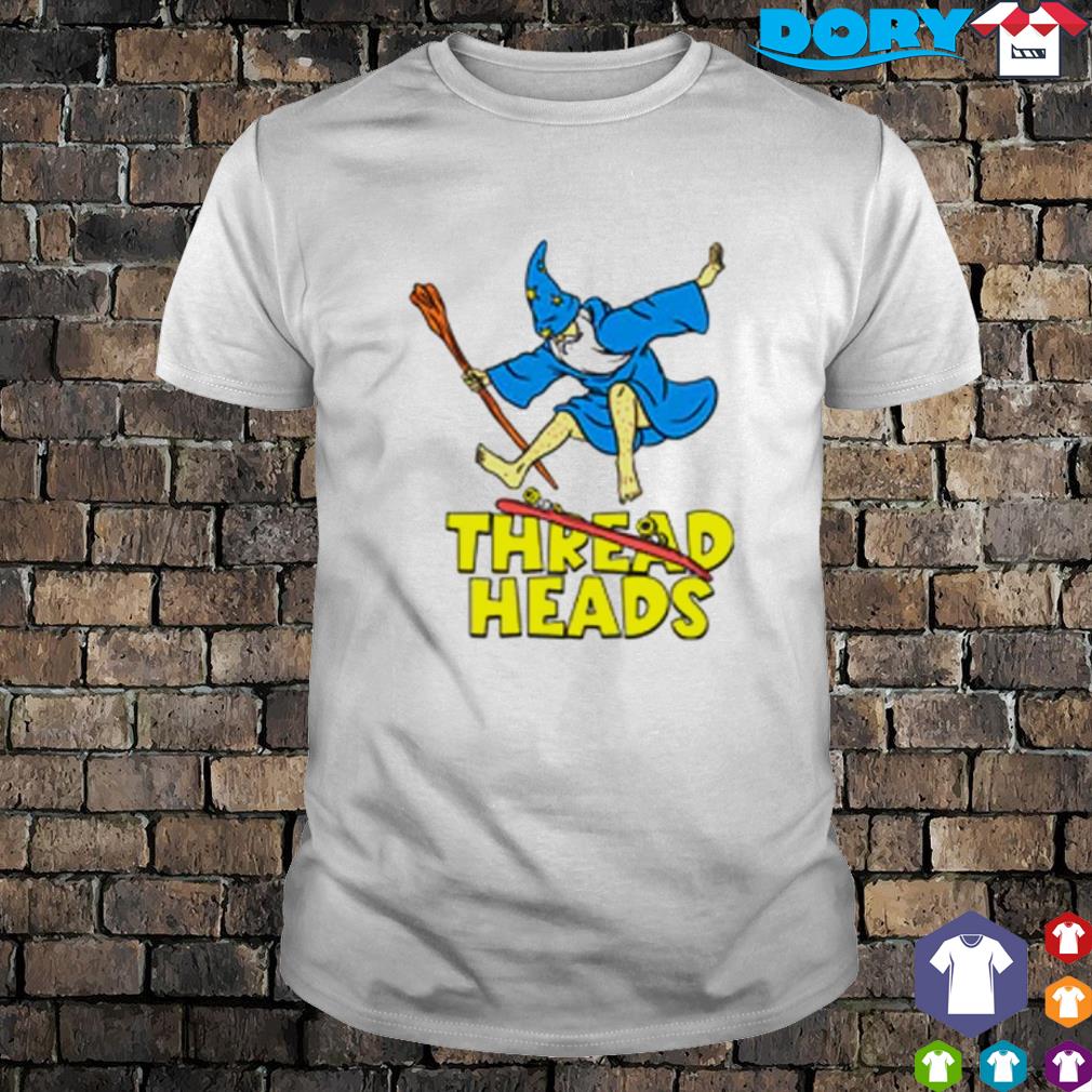 Premium skating Wizard cartoon shirt