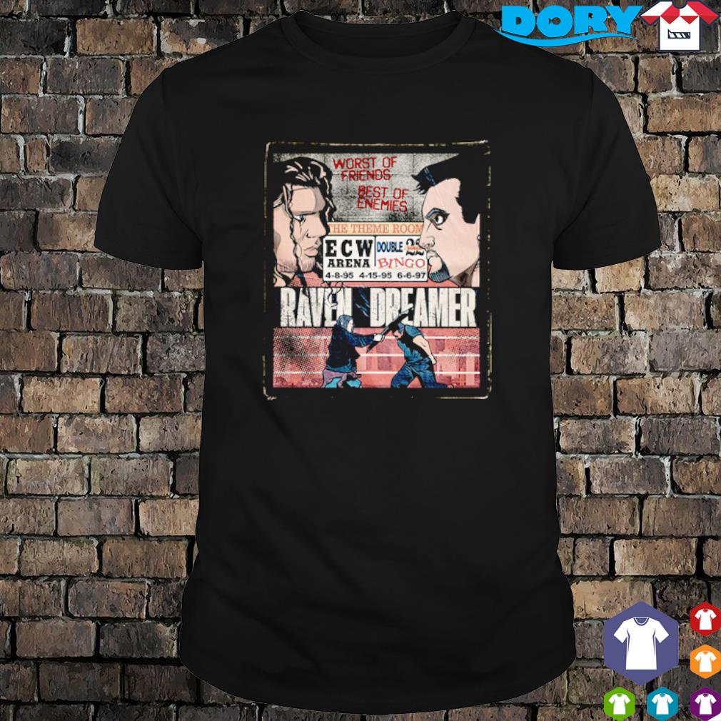 Premium worst of Friends Best of Enemies shirt