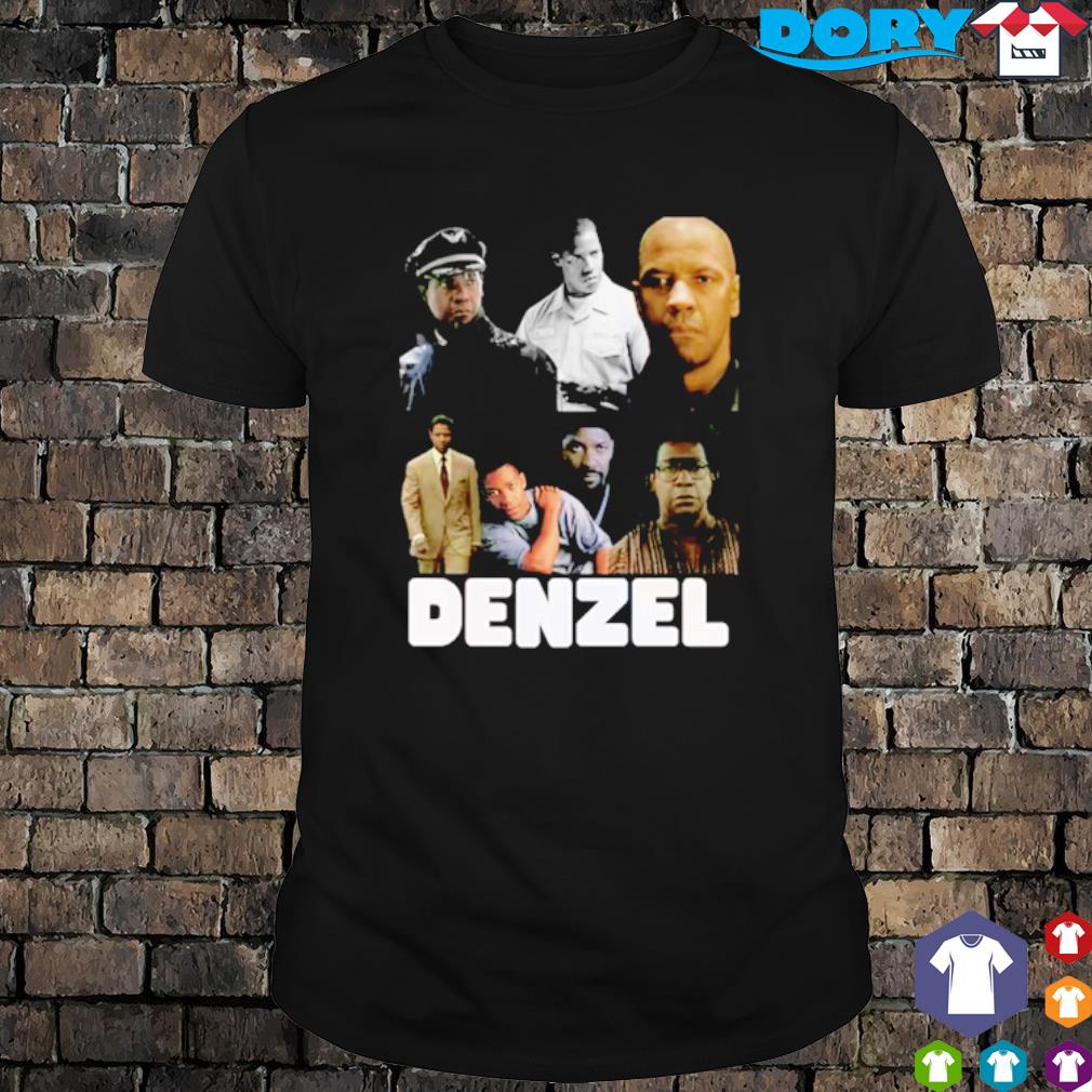 Top denzel Washington shirt