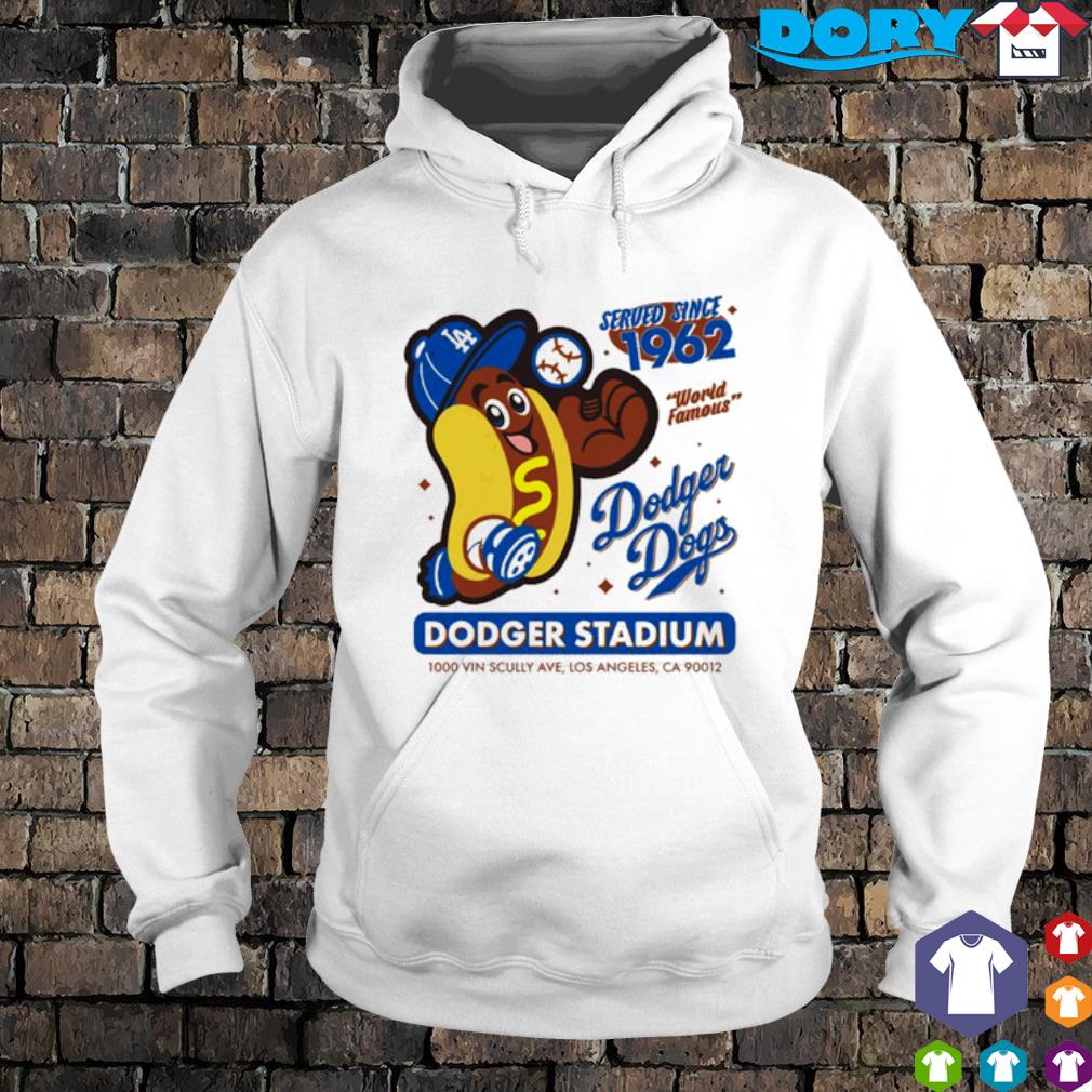 Dodger Dogs Dodger Stadium Serued since 1962 shirt, hoodie