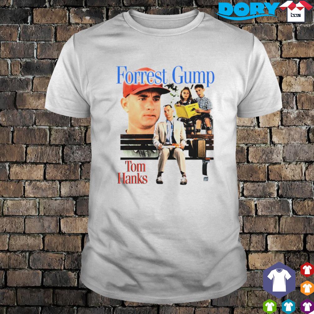 Top forrest Gump Tom Hanks shirt
