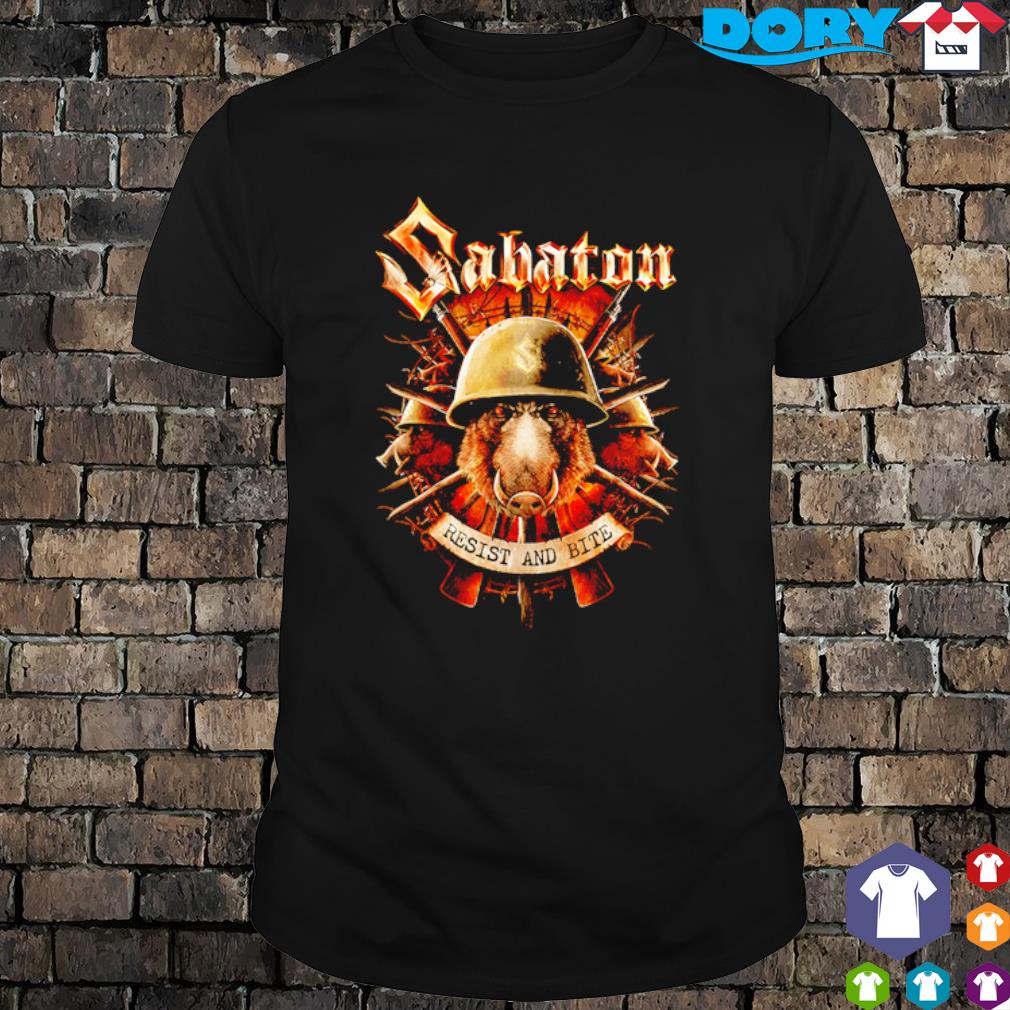 Top resist and Bite Sabaton shirt