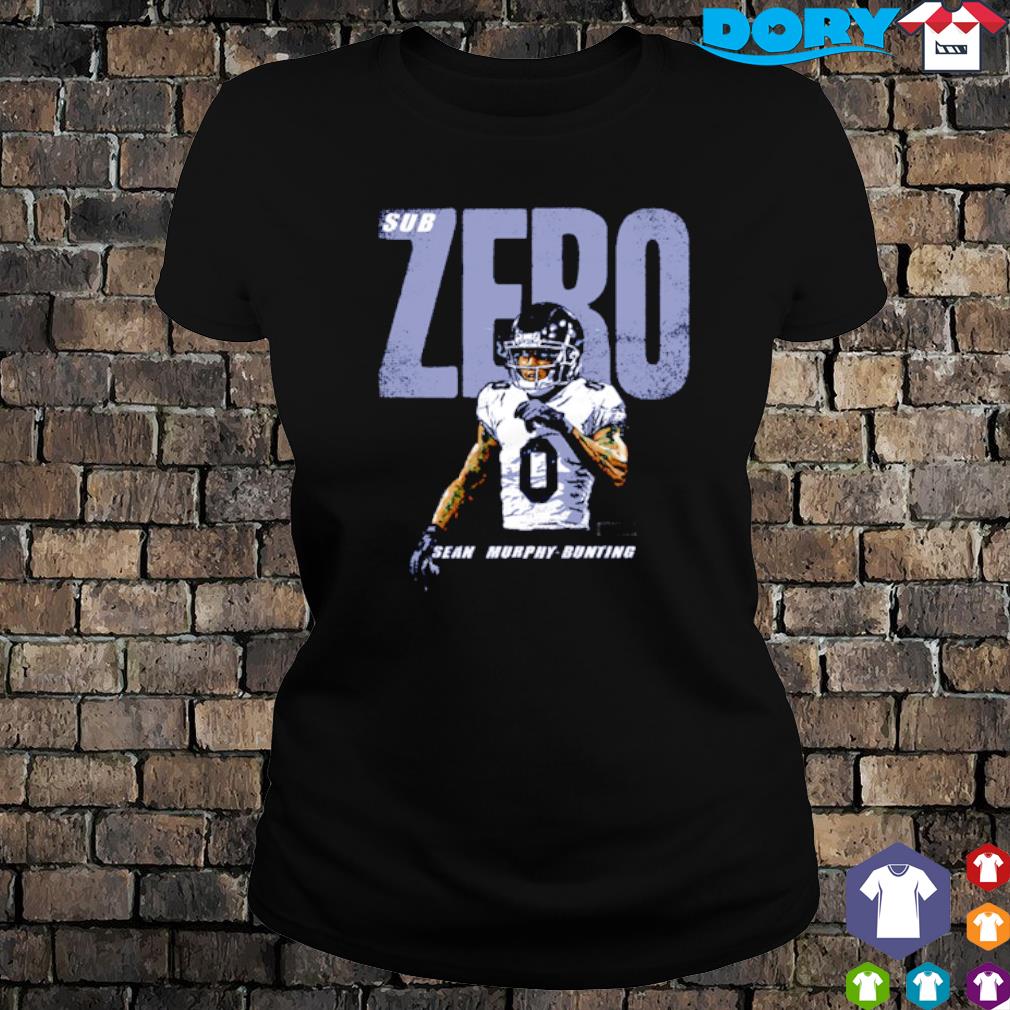 Zero bold Sean murphy-bunting tennessee sub official shirt, hoodie,  sweater, long sleeve and tank top