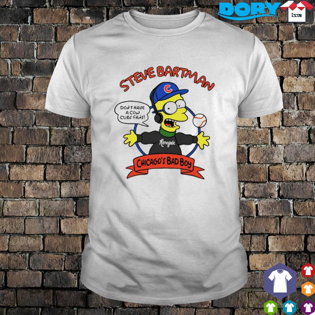 Official Steve Bartman Chicago's Bad Boy Shirt, hoodie, sweater