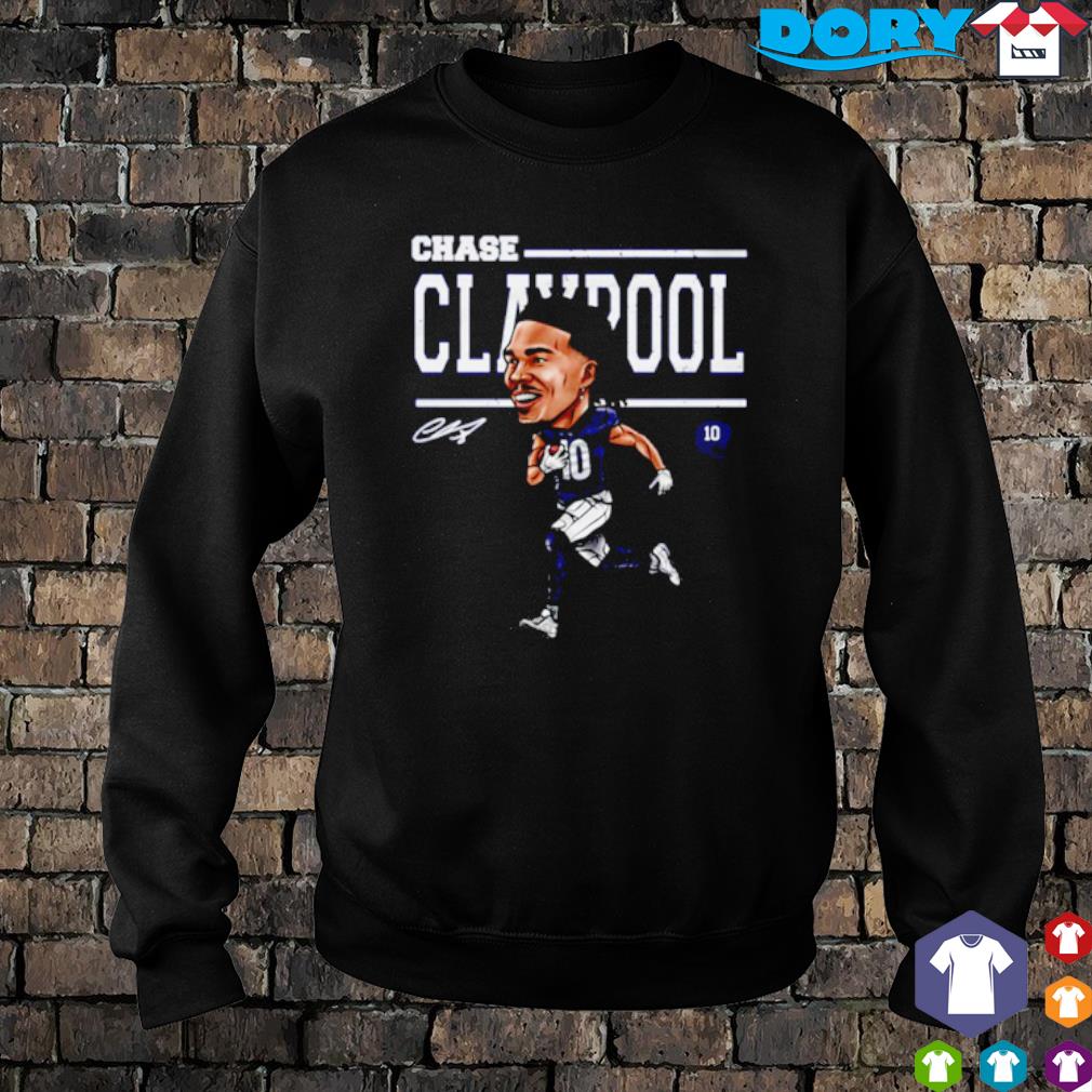 Chase Claypool Chicago Bears let's watch the game funny meme football shirt,  hoodie, sweater, long sleeve and tank top