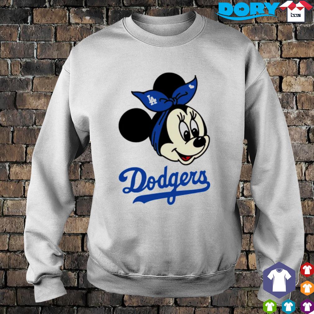 Los angeles dodgers world series mickey mouse disney baseball shirt,  hoodie, sweater, long sleeve and tank top