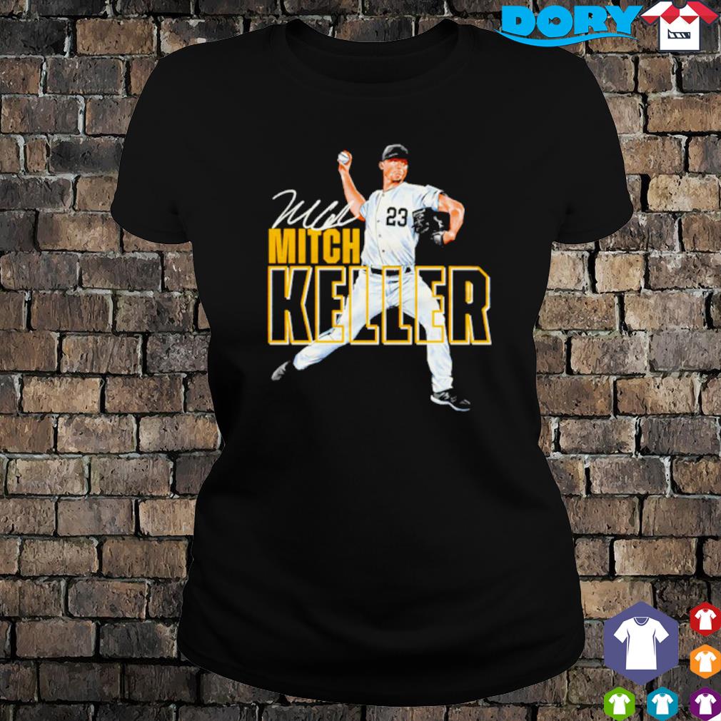 Mitch Keller Pittsburgh Stance Baseball t-shirt by To-Tee Clothing