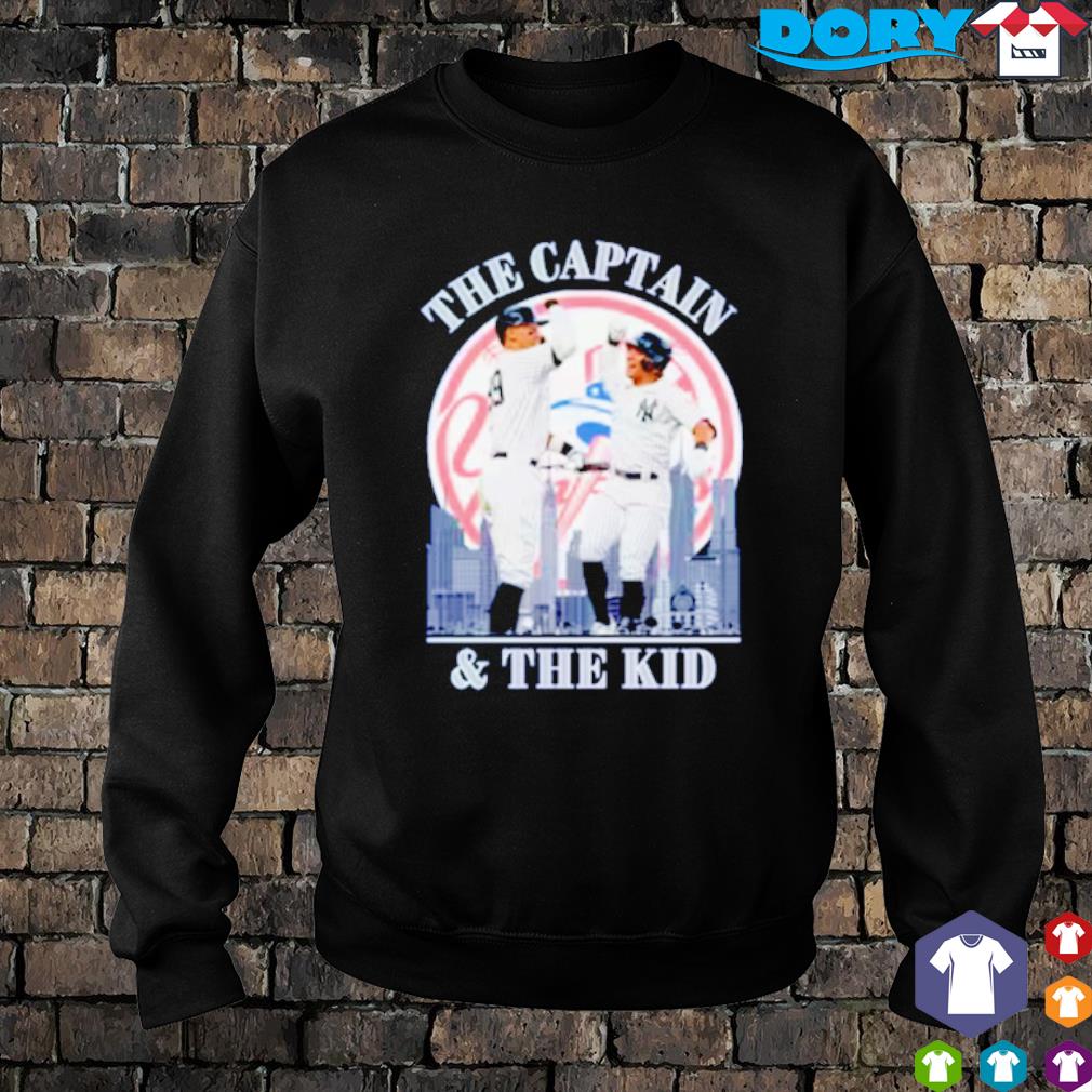 Best aaron Judge and Anthony Volpe The Captain and The Kid New York  Baseball shirt, hoodie, sweater, long sleeve and tank top