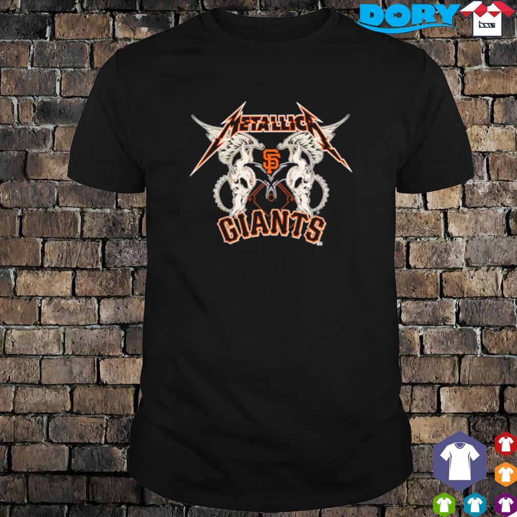 Awesome san Francisco Giants Metallica wings shirt, hoodie, sweater, long  sleeve and tank top