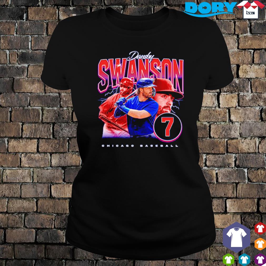 Best dansby Swanson Chicago Cubs baseball vintage shirt, hoodie