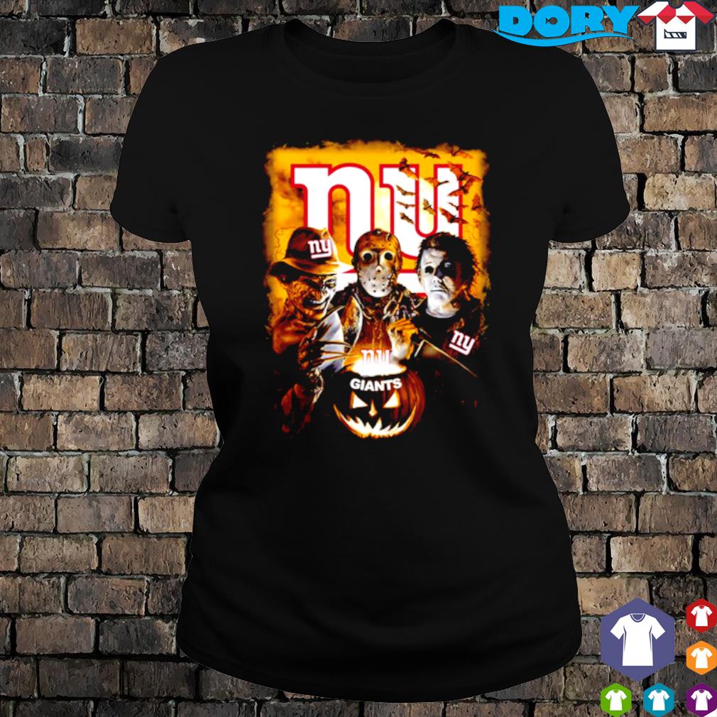 NY Giants Youth Apparel 3D Jason Voorhees Michael Myers Freddy Krueger Gift  - Personalized Gifts: Family, Sports, Occasions, Trending