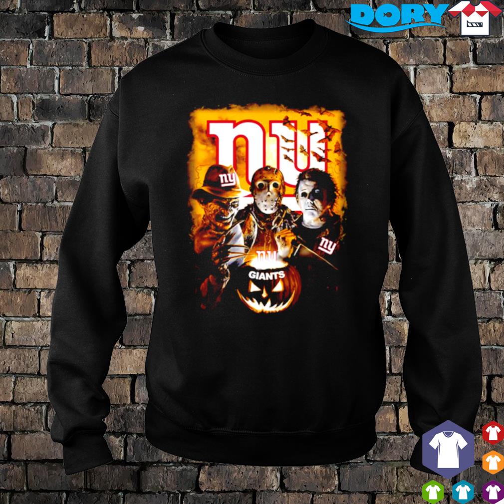 NY Giants Youth Apparel 3D Jason Voorhees Michael Myers Freddy Krueger Gift  - Personalized Gifts: Family, Sports, Occasions, Trending