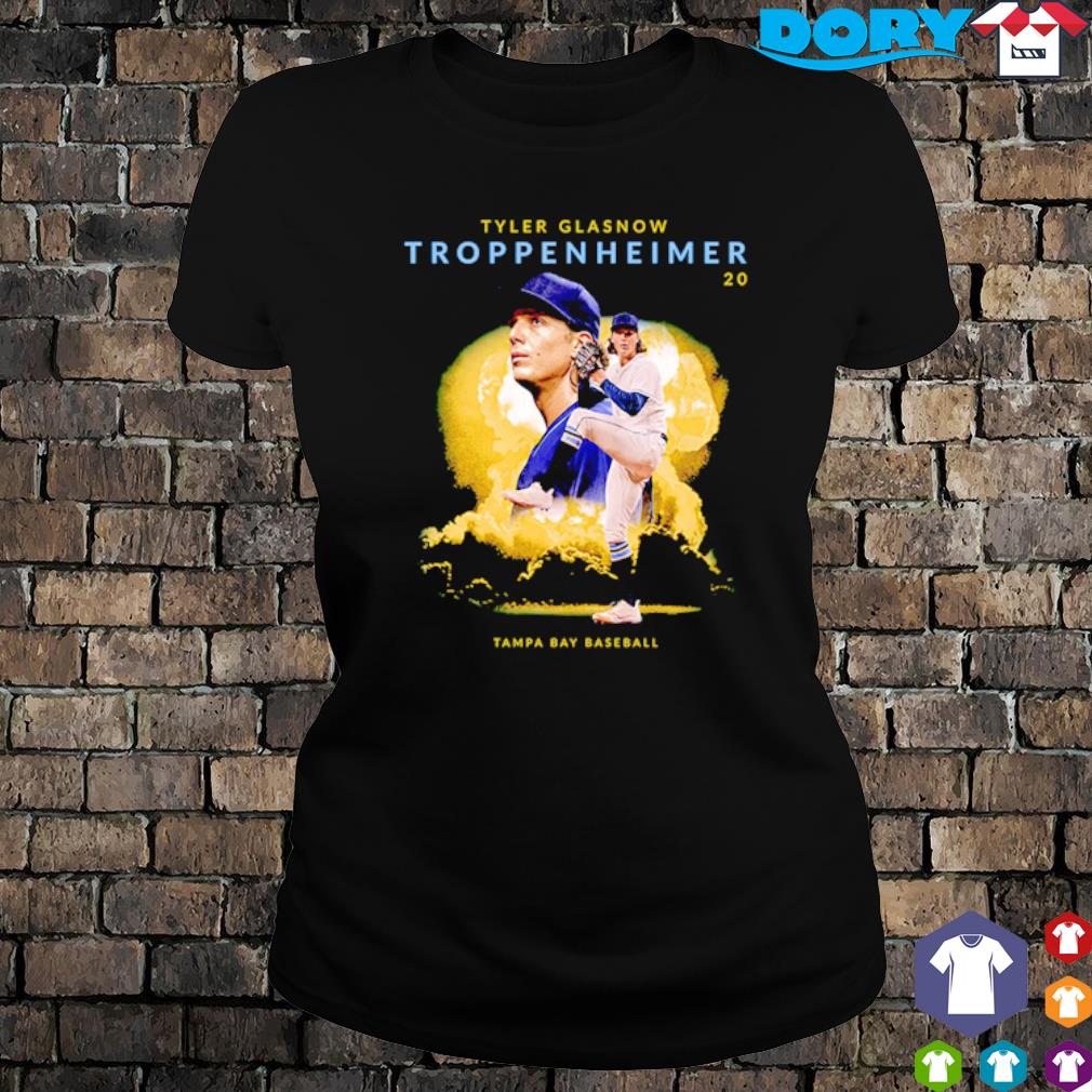 Official Tyler Glasnow Oppenheimer Tampa Bay Baseball t-shirt, hoodie,  longsleeve, sweater