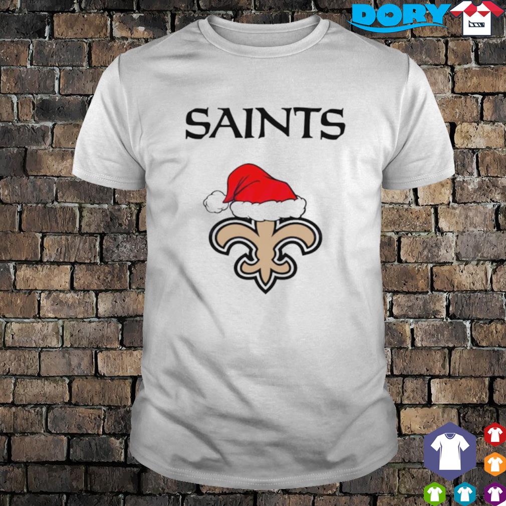 New Orleans Saints NFL Christmas Logo 2023 shirt