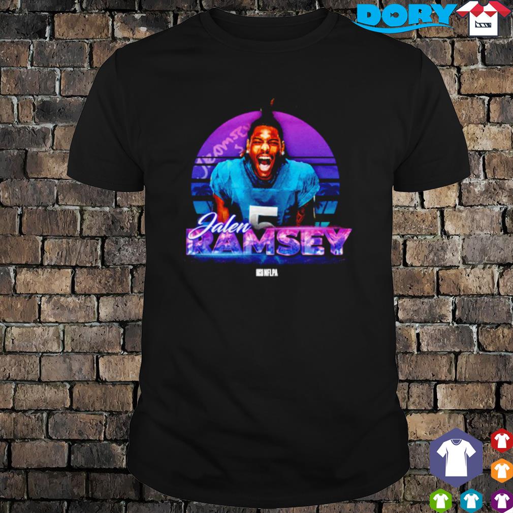 Jalen Ramsey Miami Neon Football Shirt - Peanutstee