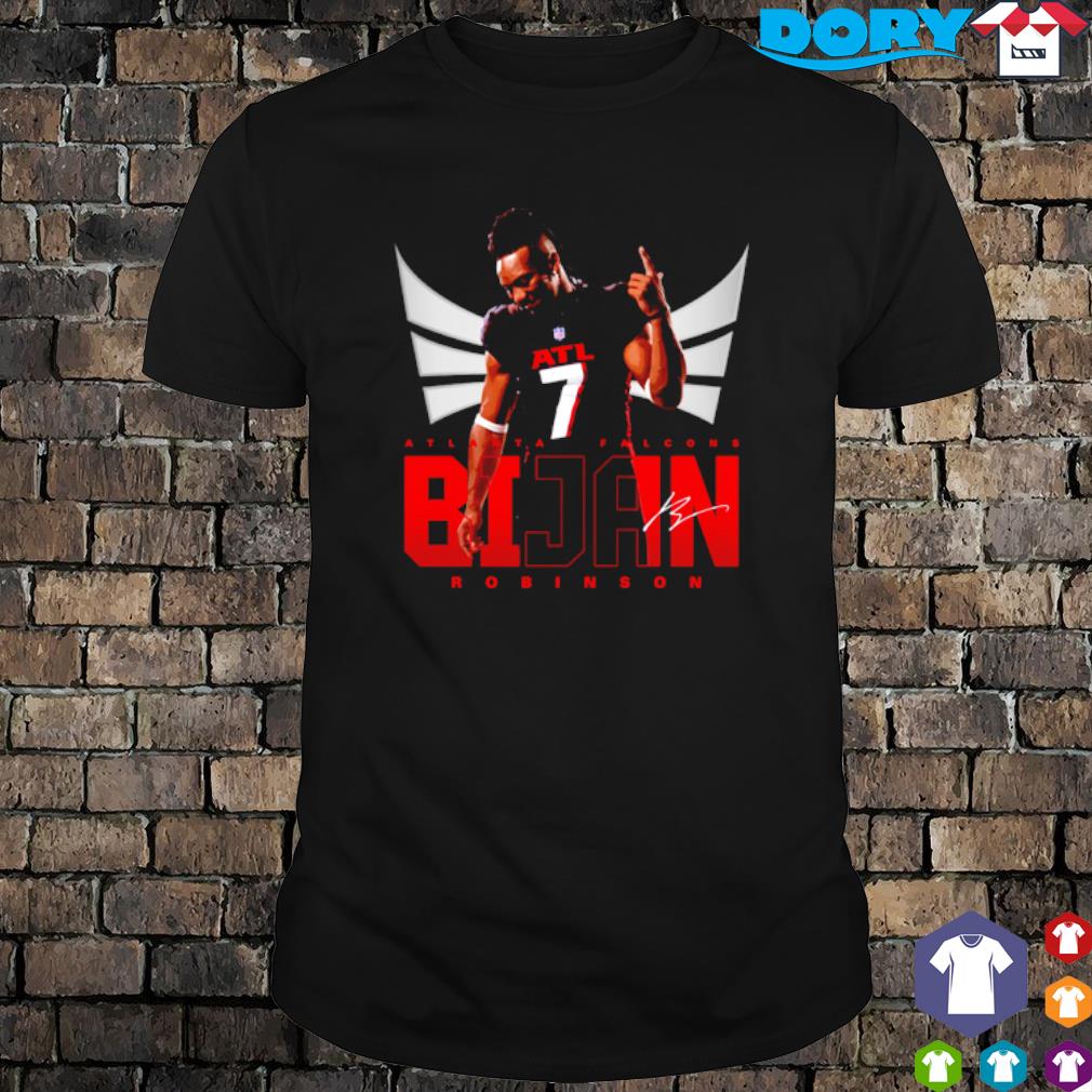 Official Bijan Robinson Atlanta Falcons Vintage shirt, hoodie