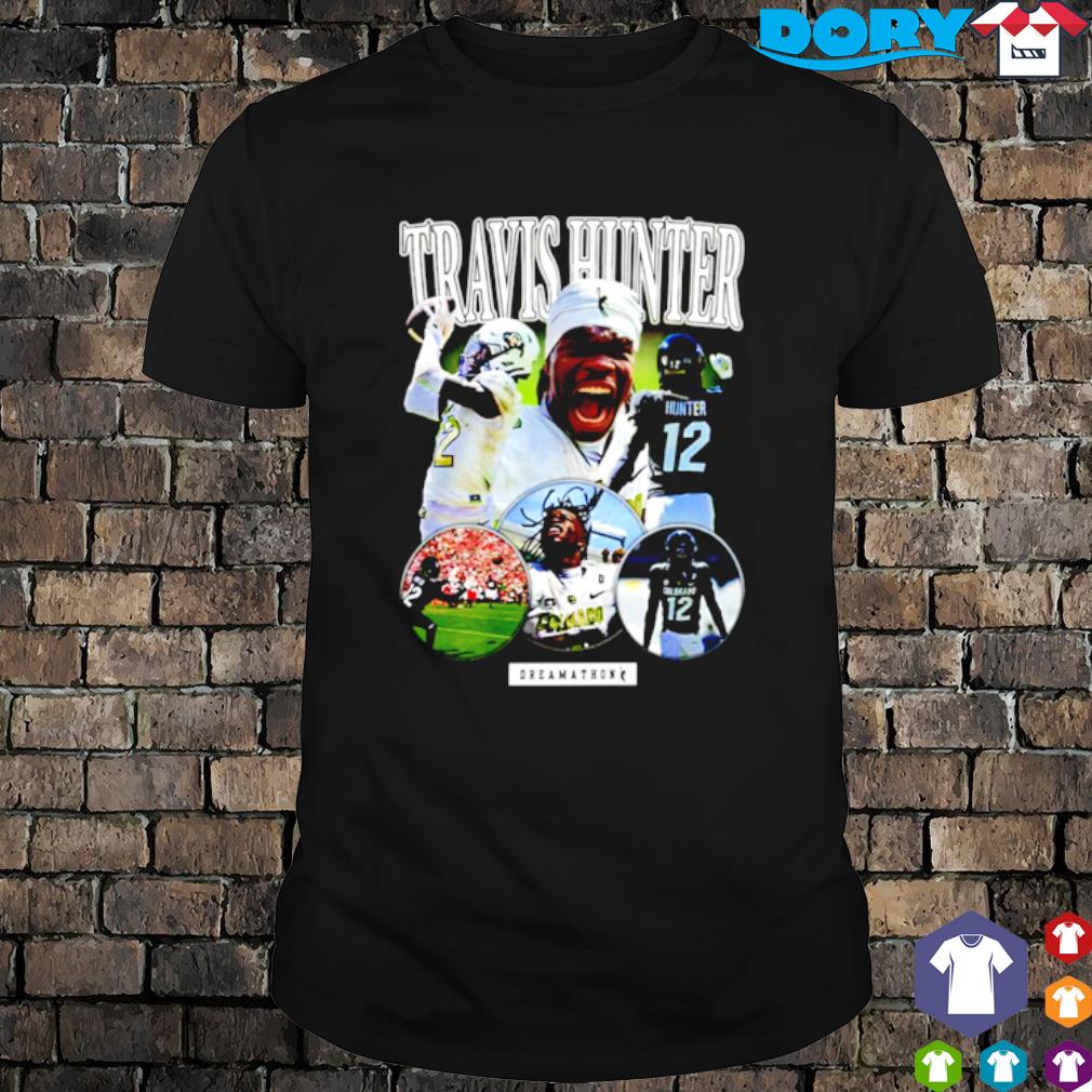 Odell Beckham Jr Travis Hunter football shirt, hoodie, sweater