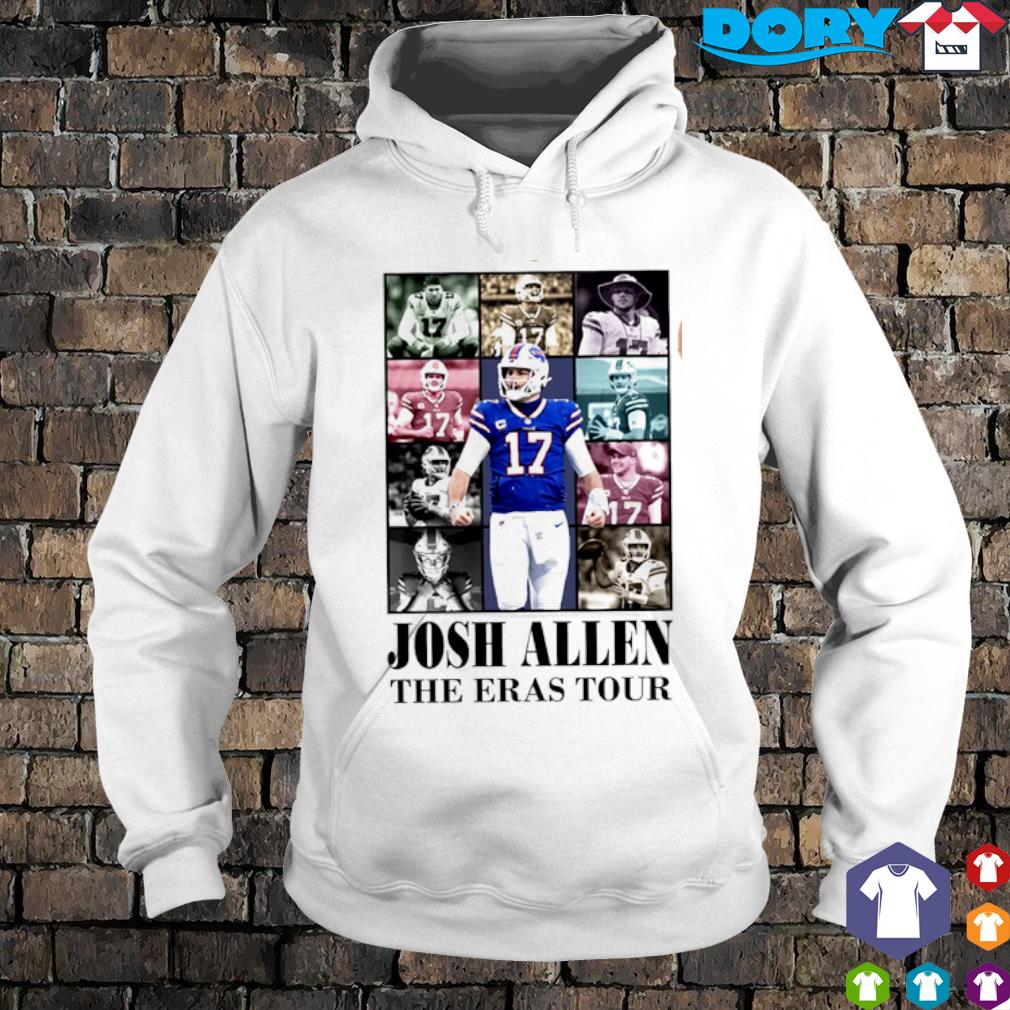 Josh Allen The Eras Tour Shirt - Peanutstee