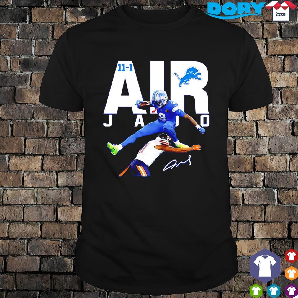 Funny Detroit Lions Air Jado Jameson Demetri Williams 11-1 Signature shirt