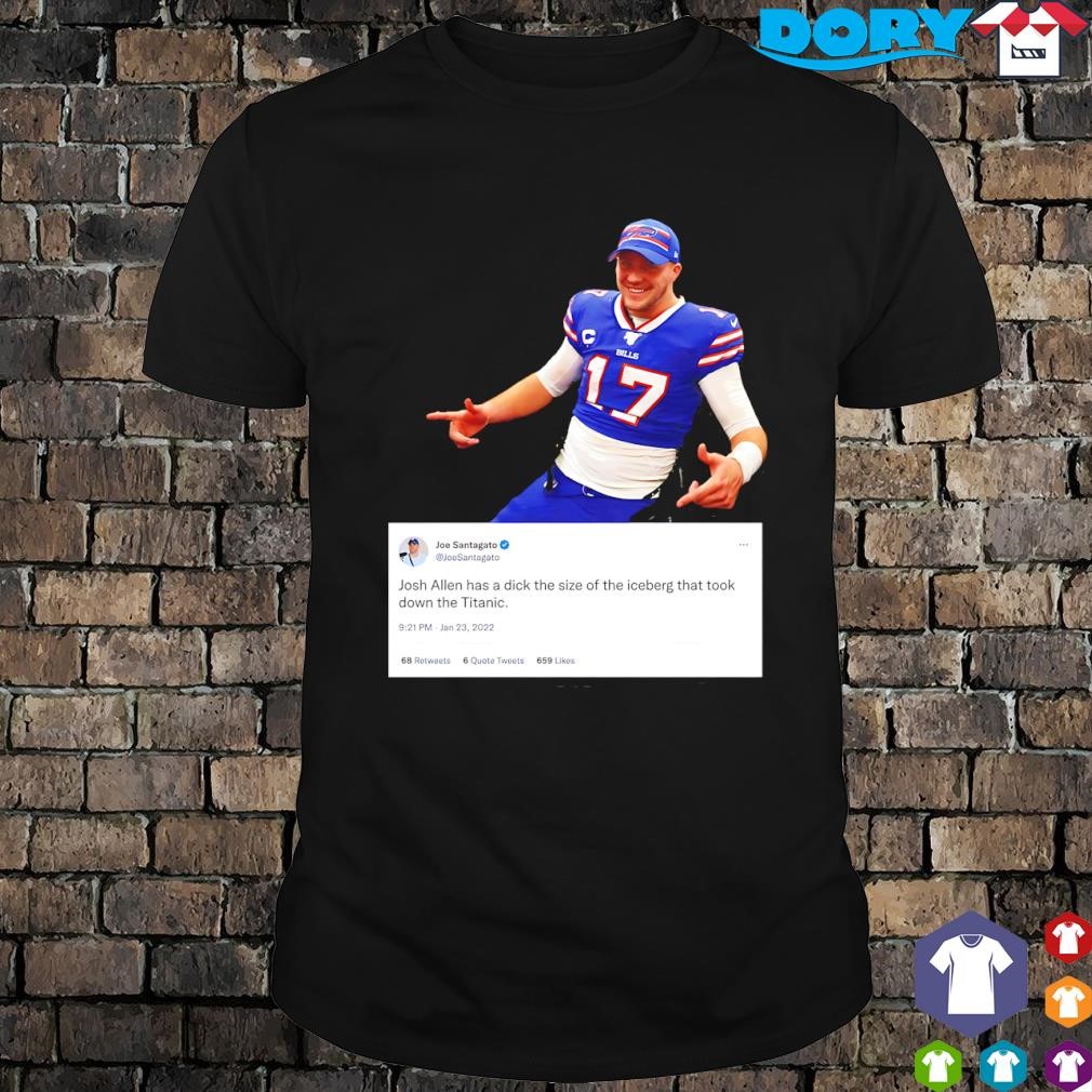 Nice Buffalo Bills Josh Allen is Packin' shirt