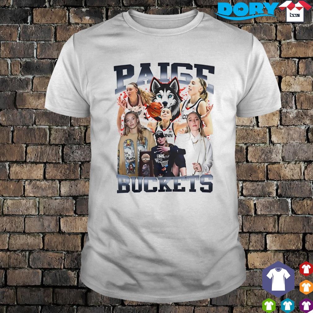 Nice UCONN Huskies Forever Paige Buckets shirt