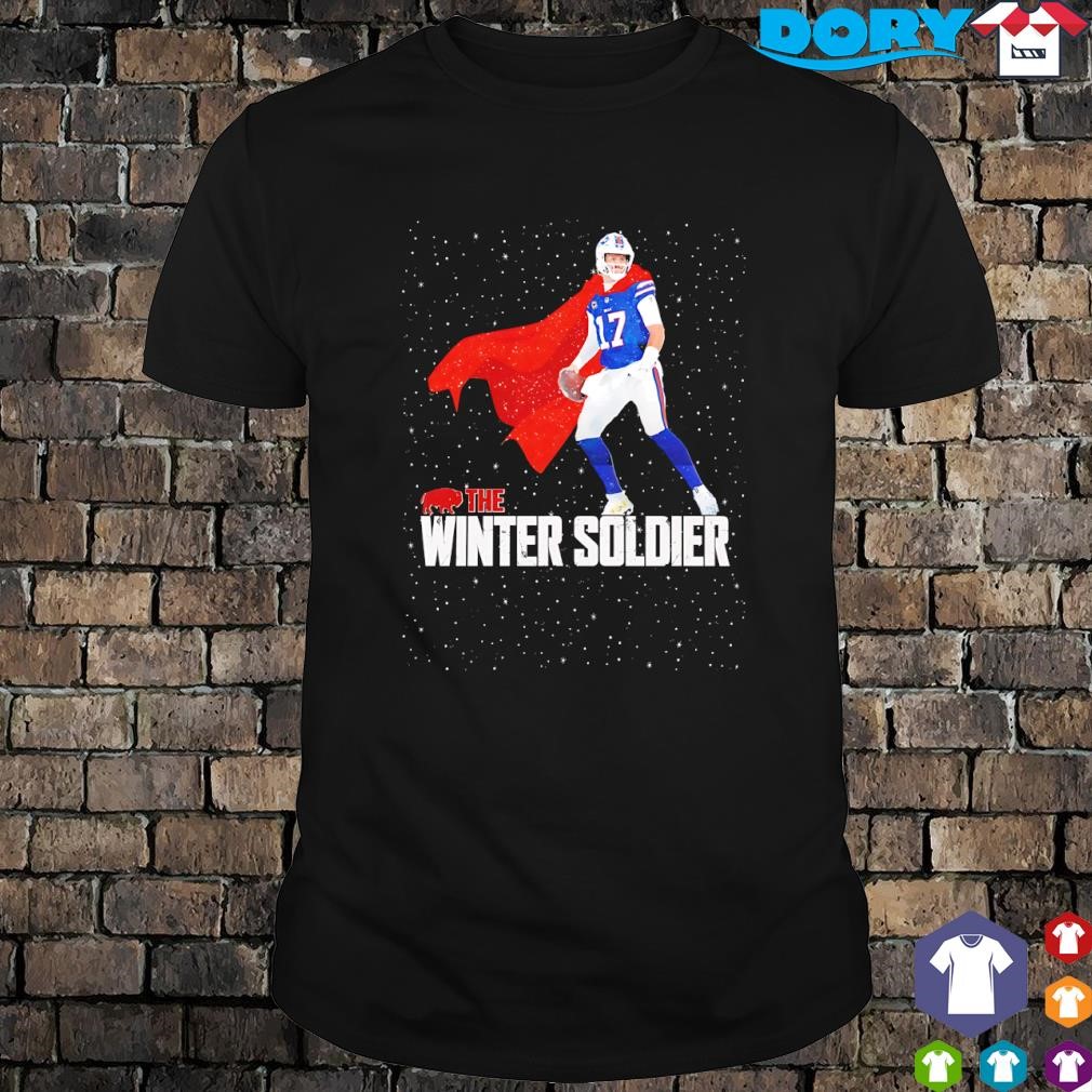 Official Buffalo Bills Josh Allen The Winter Soldier shirt