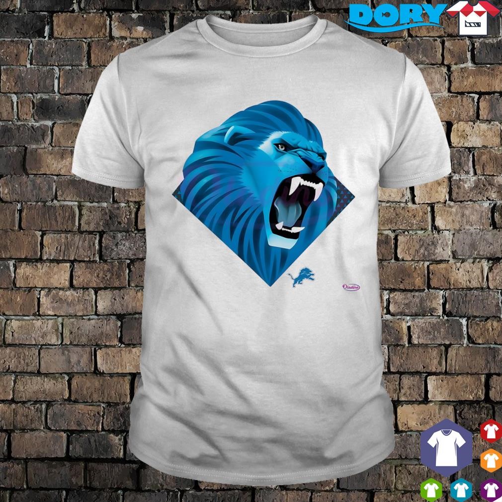 Premium Detroit Lions Football Logo Mascot shirt