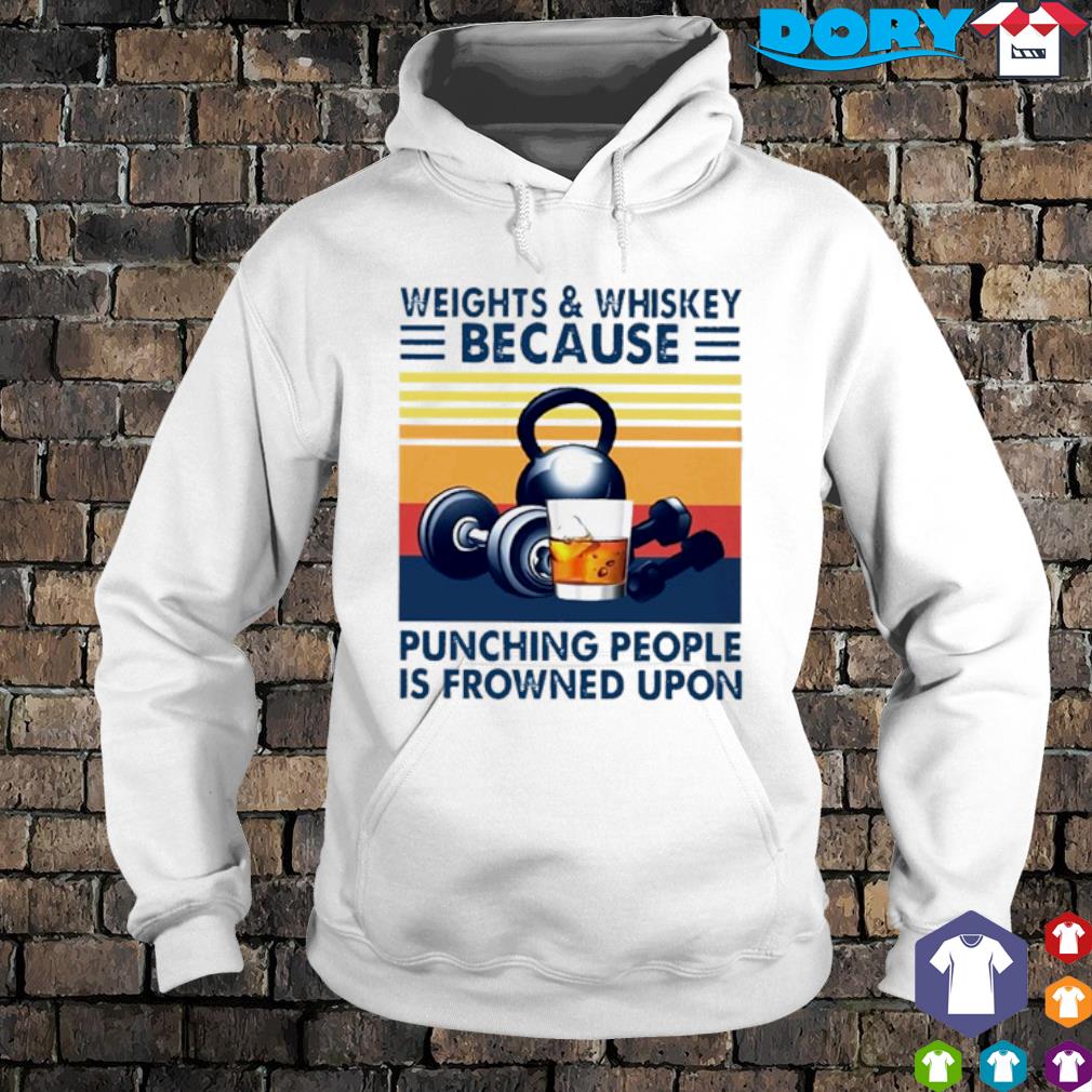 whiskey and weights t shirt