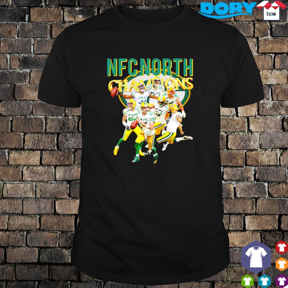 green bay packers nfc north champions shirt