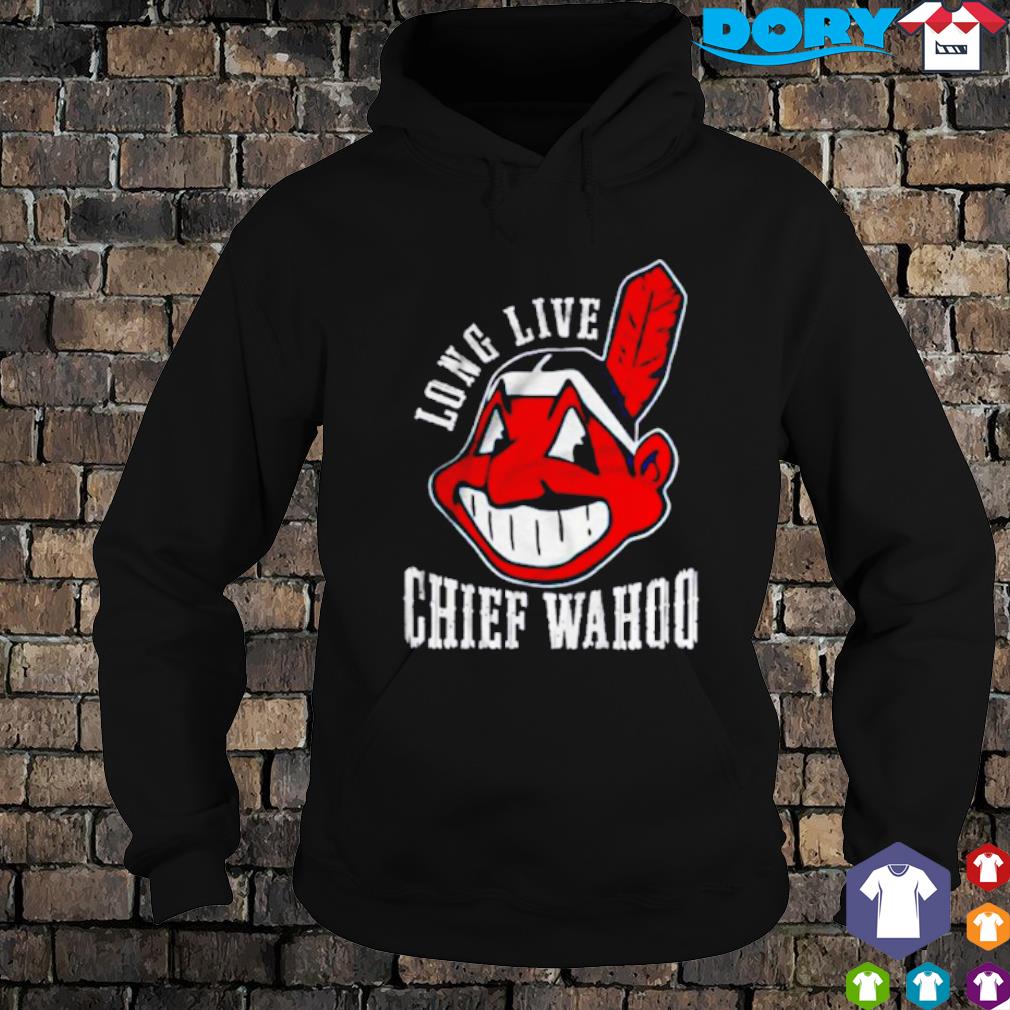 chief wahoo hoodie